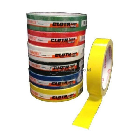Nachi Plakban Kain Cloth Tape 23Mm X 12M Office Stationery