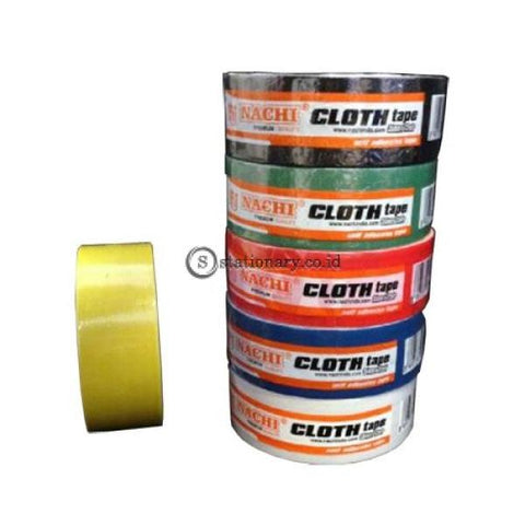 Nachi Plakban Kain Cloth Tape 35Mm X 12M Office Stationery