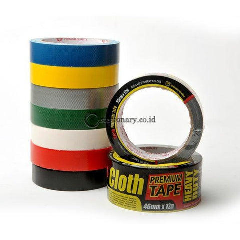Nachi Plakban Kain Cloth Tape 35Mm X 12M Office Stationery