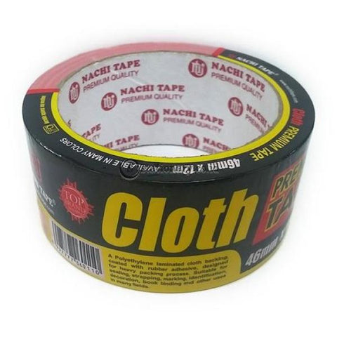 Nachi Plakban Kain Cloth Tape 46Mm X 12M Office Stationery