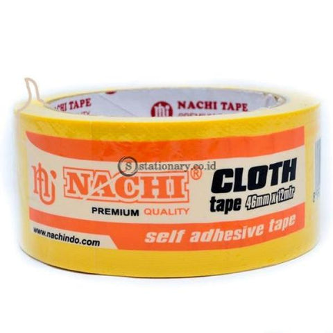 Nachi Plakban Kain Cloth Tape 46Mm X 12M Office Stationery