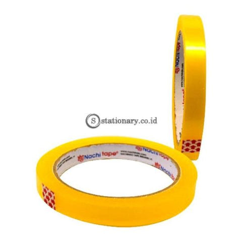 Nachi Stationery Tape Yellow 12Mm X 36 Yard Office