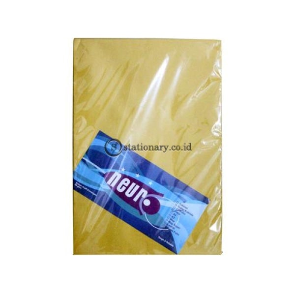 Neuro Amplop Coklat 80 Gram Folio Office Stationery
