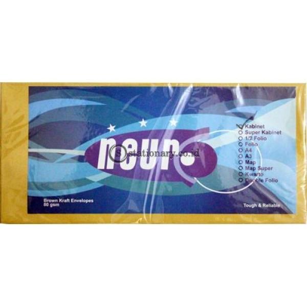 Neuro Amplop Coklat 80 Gram Kabinet Gaji Office Stationery