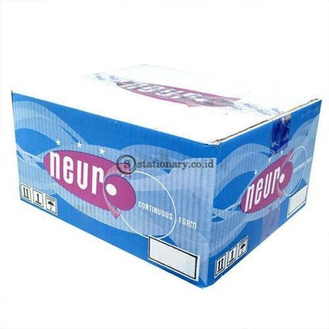 Neuro Continuous Form Ncr Warna 9.5Inch/2 X 11Inch/2 K3 (Bagi 4 Wartel) Office Stationery