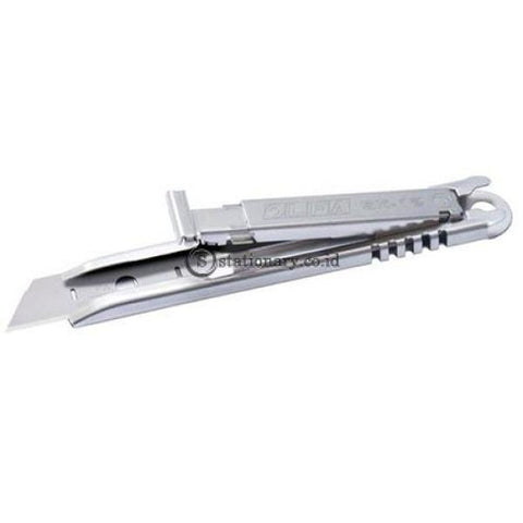 Olfa Stainless Steel Safety Knife Sk-12 Office Stationery Promosi