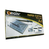 Origin Paper Cutter A4 Dark Grey (30.5X25.4Cm) Pcc-A4R Office Stationery