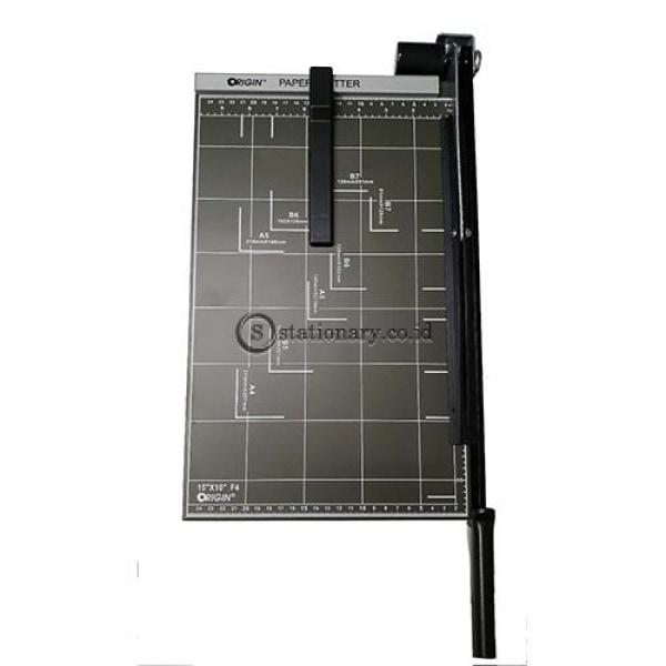 Origin Paper Cutter F4 Dark Grey Pcc-F4R Office Stationery