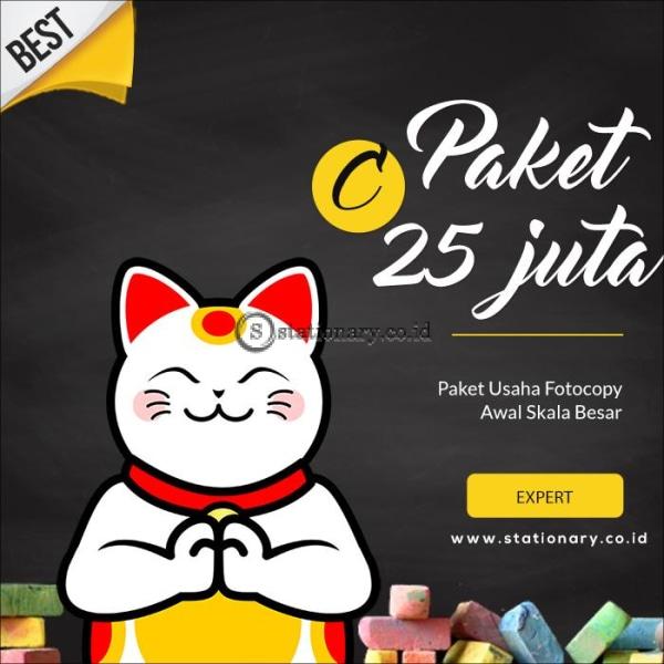 Paket Usaha Fotocopy Expert Paket C Rp 25 Juta