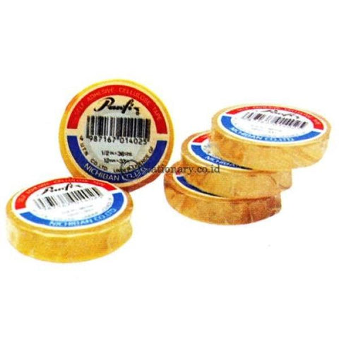 Panfix Cellulose Tape 1Inch X 72 Yard (6Rolls) Office Stationery