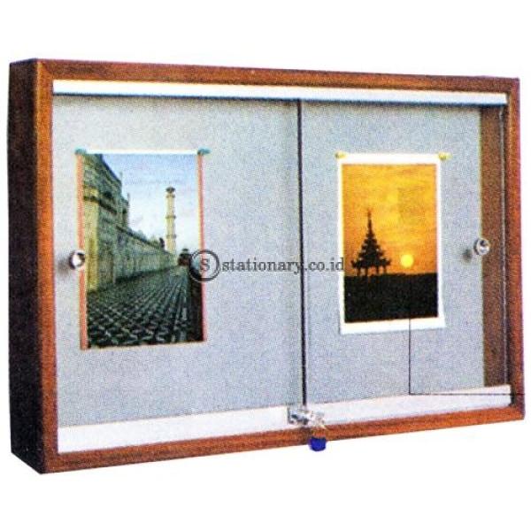 Papan Mading Gantung List Frame Kayu Uk. 60 X 90 Gm - Ppg69 Office Equipment Promosi