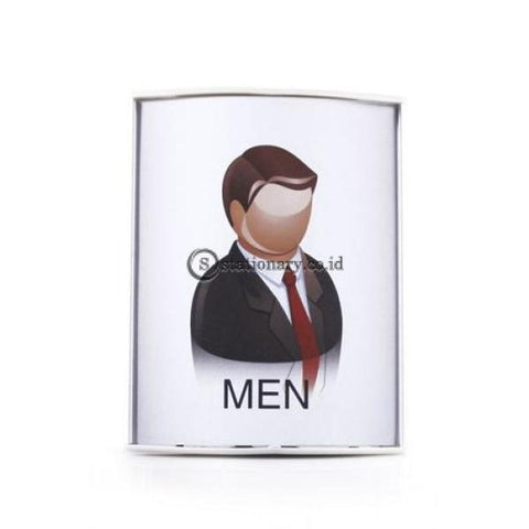 Papan Petunjuk Toilet Pria Digital & Display