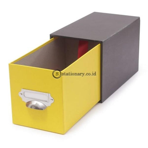 Papeo Kotak Tarik Drawer Box Yellow #8910 06