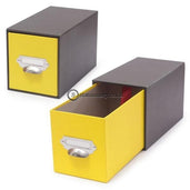 Papeo Kotak Tarik Drawer Box Yellow #8910 06