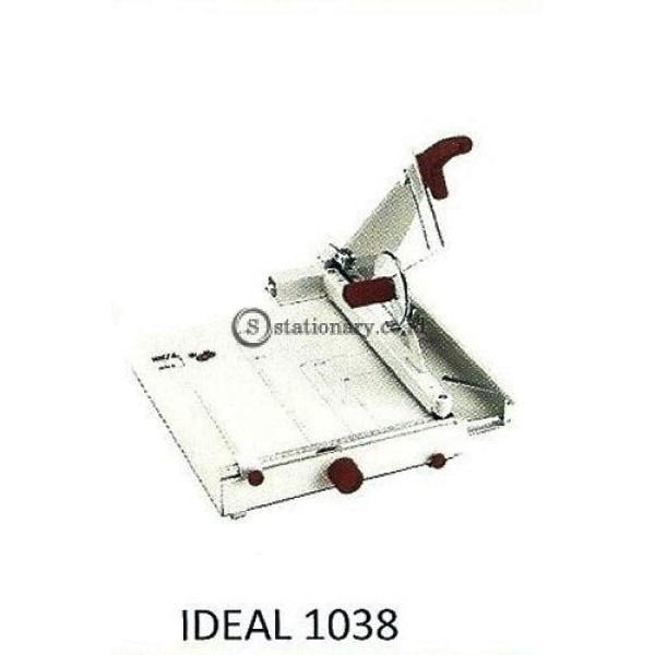 Paper Cutter Ideal 1038 Office Equipment
