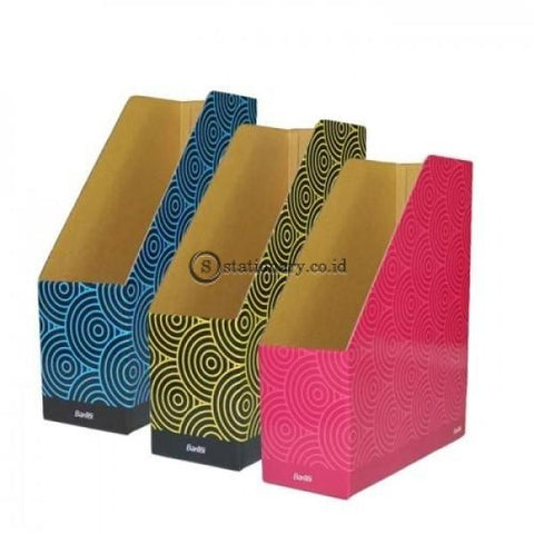 Bantex Paper Fancy (Box File) A4 9cm #8912