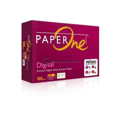 Paper One Kertas Hvs A3 100 Gsm All Purpose Office Stationery