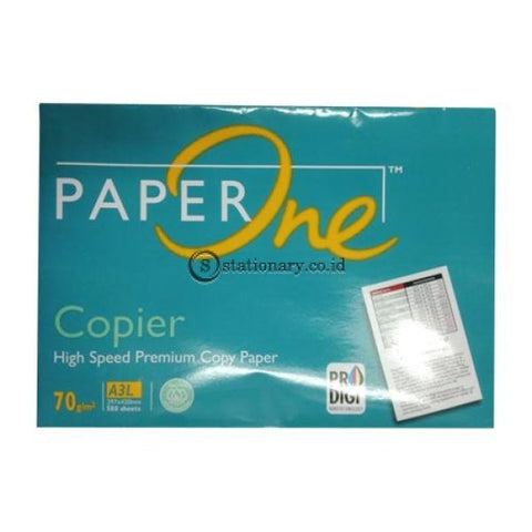Paper One Kertas Hvs A3 70 Gsm All Purpose Office Stationery