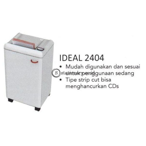 Paper Shredder Ideal 2404 (2 X 15Mm) Office Equipment