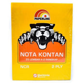 Paperline Nota Kontan Besar 2Ply Office Stationery