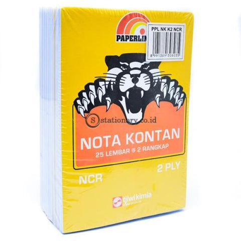 Paperline Nota Kontan Kecil 2Ply Office Stationery