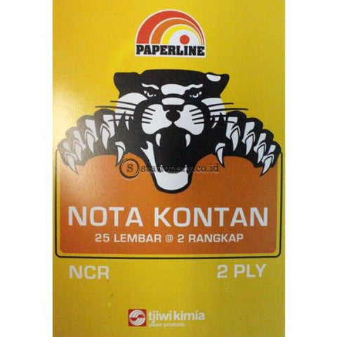 Paperline Nota Kontan Kecil 2Ply Office Stationery