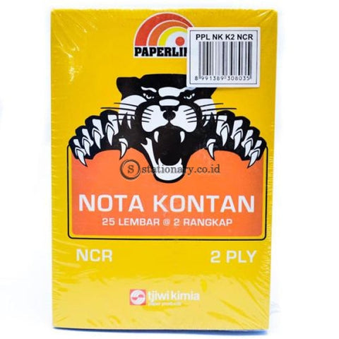 Paperline Nota Kontan Kecil 2Ply Office Stationery