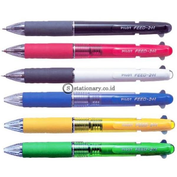 Pilot Ballpoint Feed Bpkh-50R 2+1 (Ball Point Pen+Mechanical Pencil) Office Stationery Promosi