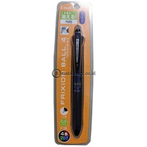 Pilot Ballpoint Frixion Ball 4 Color With Case Office Stationery Promosi