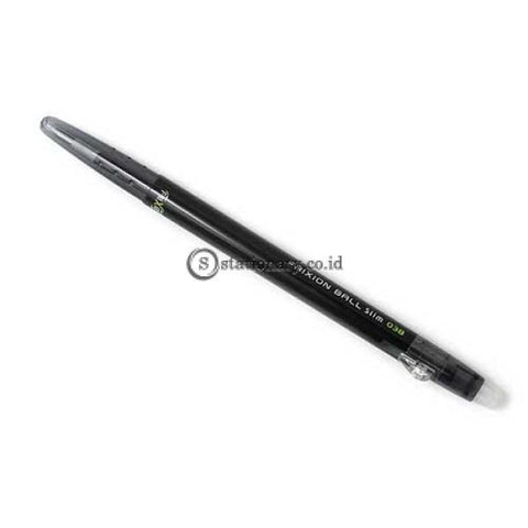 Pilot Frixion Ball Slim Gel Pen 038 Mm Lfbs-18Uf Apricot Orange Office Stationery Promosi
