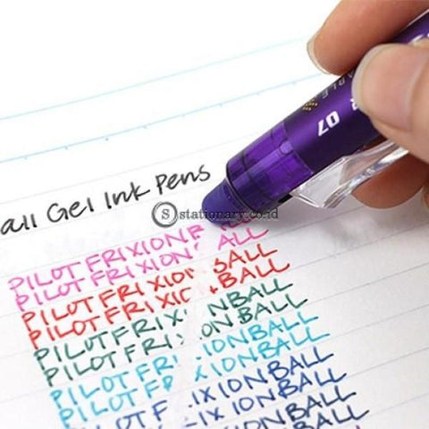 Pilot Frixion Clicker Blrt-Fr5 0.5 Blrt-Fr7 0.7 Black Office Stationery