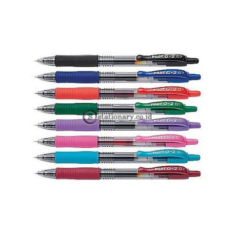 Pilot G-2 Gel Pen - 0.7 Mm Office Stationery