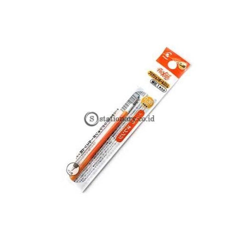 Pilot Refill Frixion Ball Slim Gel Pen 038 Mm Lfbtrf12Uf Orange Office Stationery Promosi