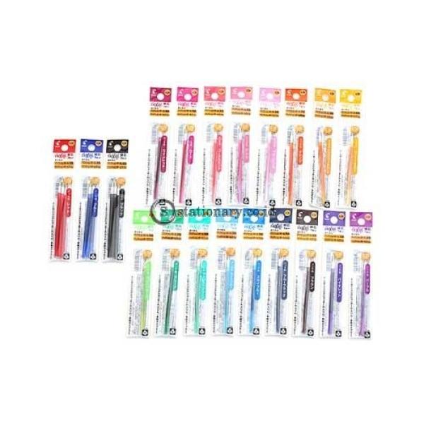 Pilot Refill Frixion Ball Slim Gel Pen 038 Mm Lfbtrf12Uf Orange Office Stationery Promosi