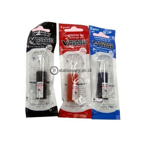 Pilot Refill Vboard Master Whiteboard Marker Bullet Medium Red Office Stationery