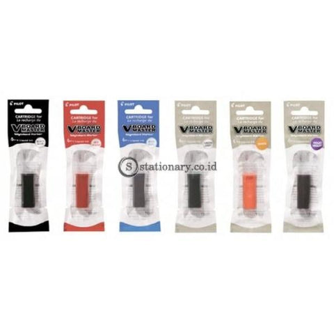 Pilot Refill Vboard Master Whiteboard Marker Bullet Medium Red Office Stationery