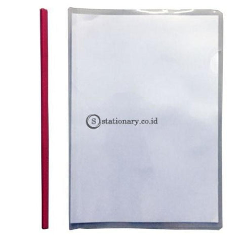 Pixel File Holder With Rail A4 Office Stationery Promosi