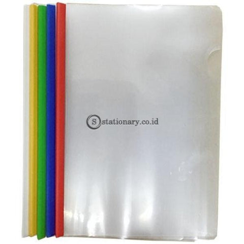 Pixel File Holder With Rail A4 Office Stationery Promosi