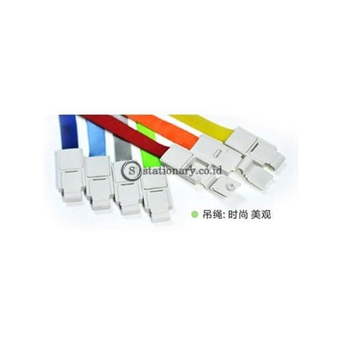 Pixel Id Card Holder Landscape With Lanyard B8 Office Stationery