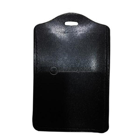 Pixel Id Case Bahan Kulit Vertikal Office Stationery