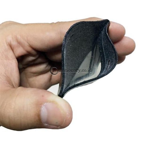 Pixel Id Case Bahan Kulit Vertikal Office Stationery