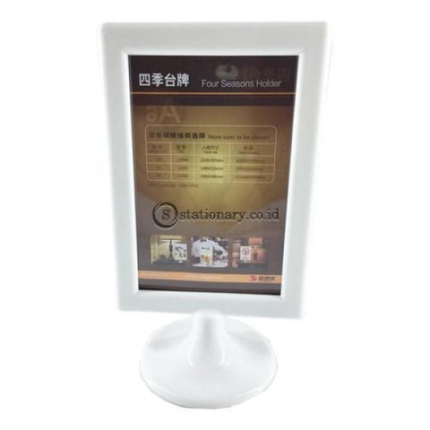 Pixel Menu Holder Display Four Season A6 Office Stationery Digital & Promosi