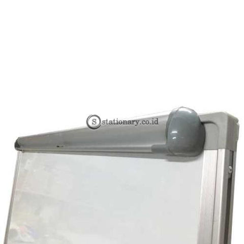 Pixel Papan Flipchart Stand Metal Bw-Vb Office Equipment Promosi