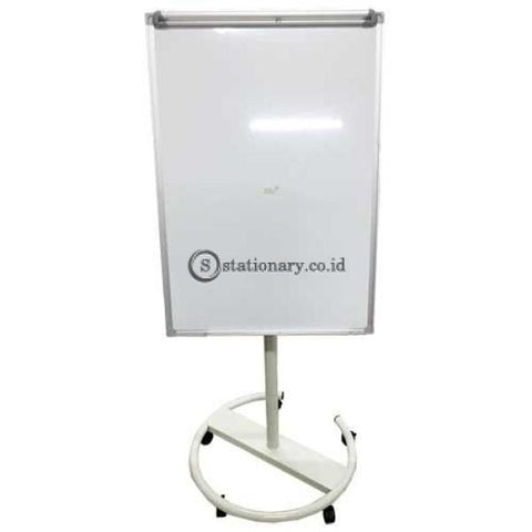 Pixel Papan Flipchart Stand Metal Bw-Vb Office Equipment Promosi