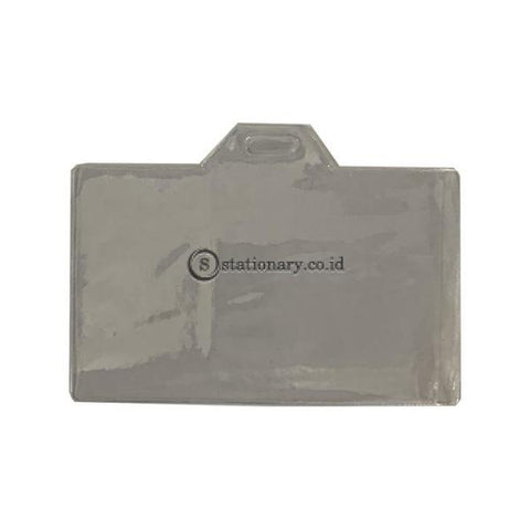 Plastik ID Card Landscape 6 x 10cm (100pcs)