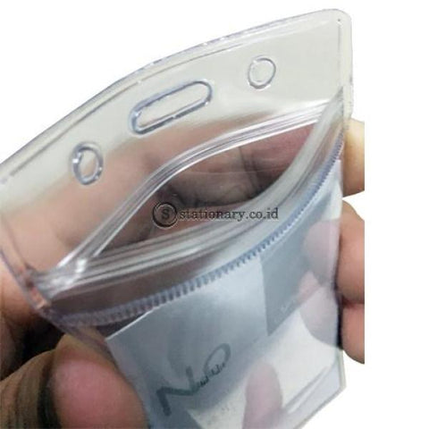 Plastik Id Card With Seal J107 Vertikal Office Stationery