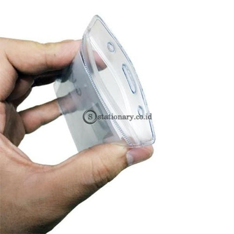Plastik Id Card With Seal J107 Vertikal Office Stationery
