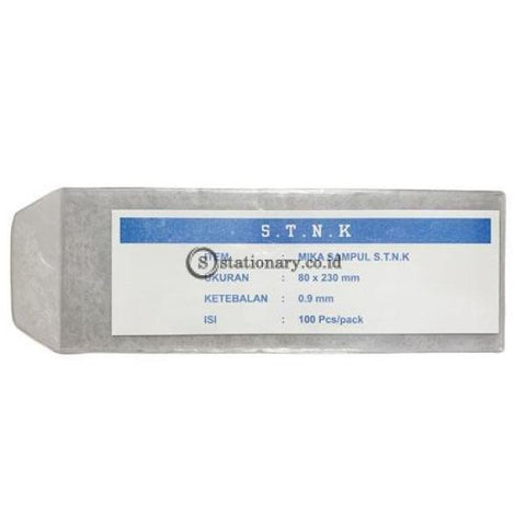 Plastik Mika Sampul Stnk 80 X 230Mm (Ketebalan 0.9Mm) Landscape Office Stationery