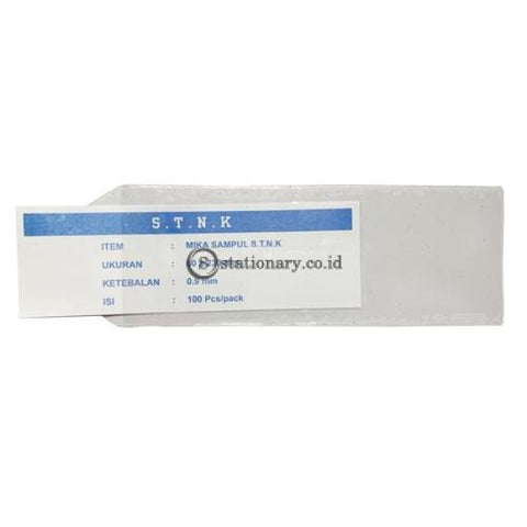 Plastik Mika Sampul Stnk 80 X 230Mm (Ketebalan 0.9Mm) Landscape Office Stationery