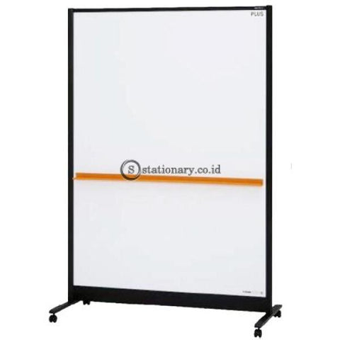 Plus Double Sided Partition Whiteboard (W1250 X H1840 D560Mm) Wbc-S1218Dsk-Bk-Eu Office Stationery